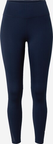 Pantalon de sport 'One' NIKE en bleu : devant