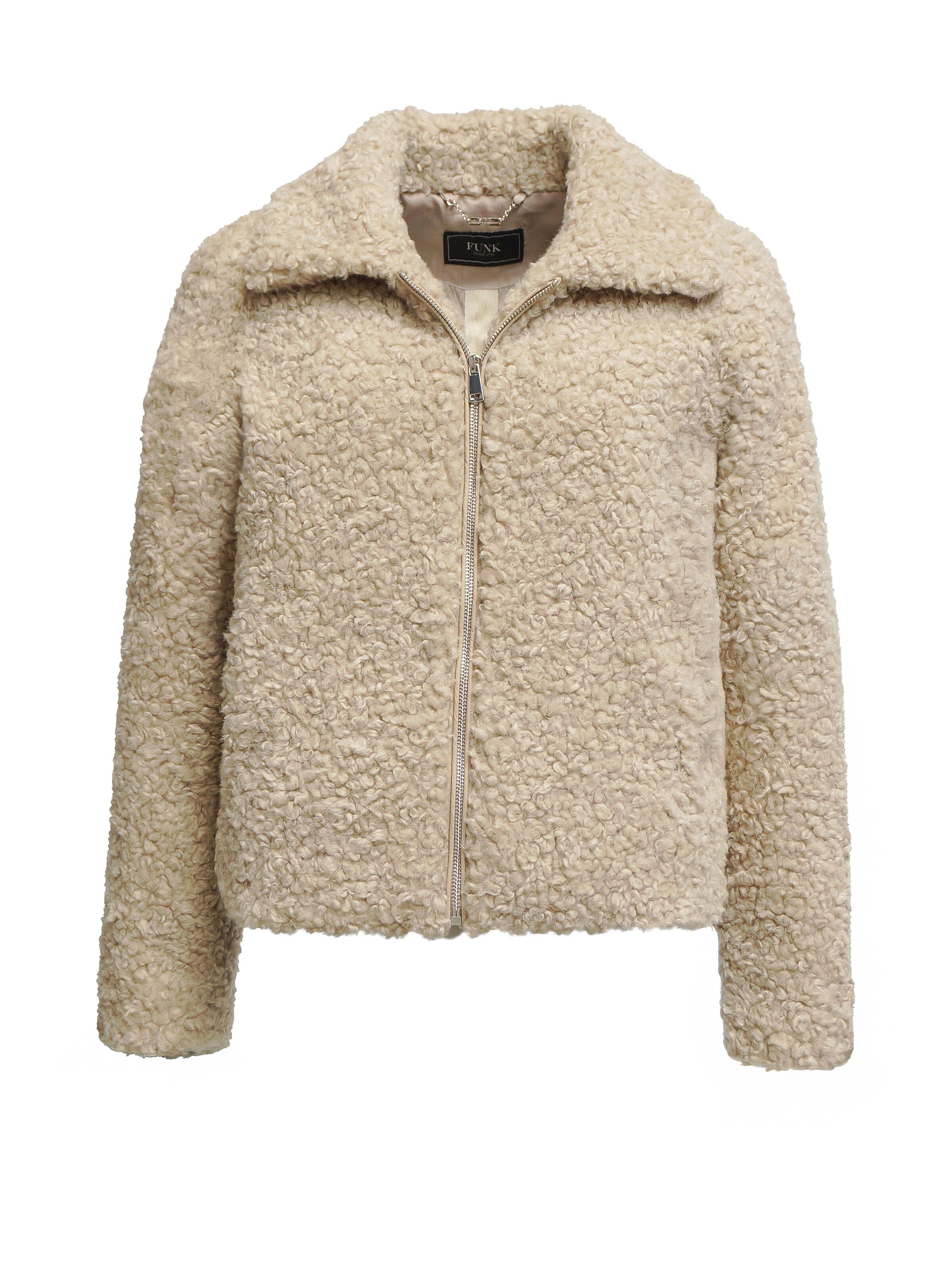 Funk since 1776 Winter Jacket in Beige