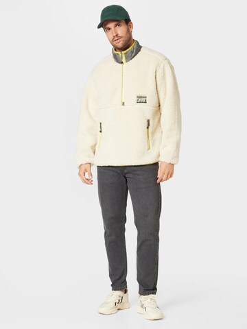 LEVI'S ® Between-Season Jacket 'Lakeside Mock Neck Jkt' in White