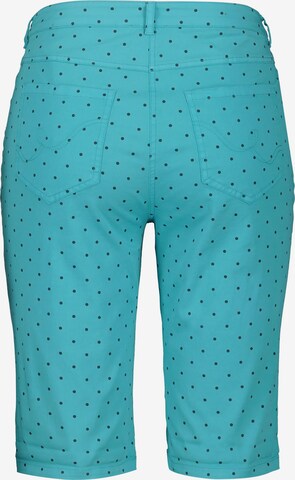 Ulla Popken Skinny Hose in Blau