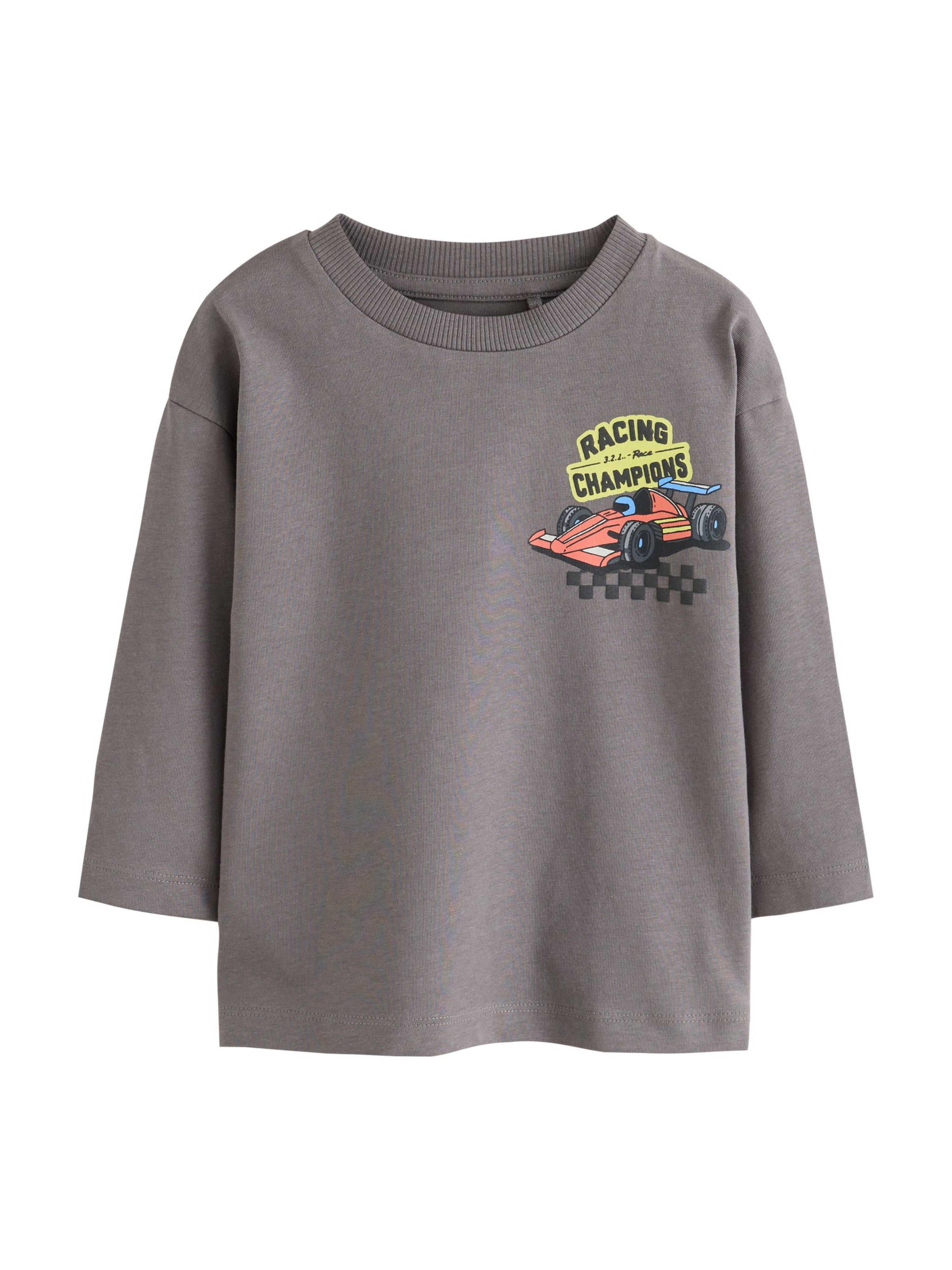 Next - Camiseta en gris