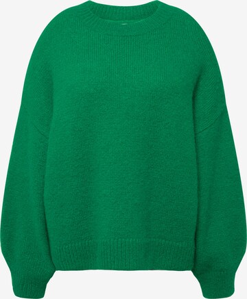 Pull-over oversize Studio Untold en vert : devant