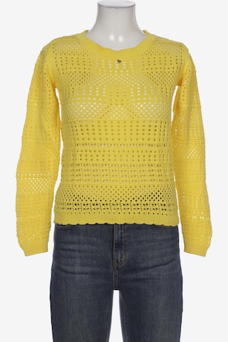 GUESS Sweater & Cardigan in S in Yellow