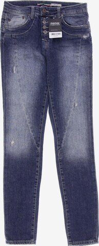 PLEASE Jeans 27-28 in Blau: predná strana