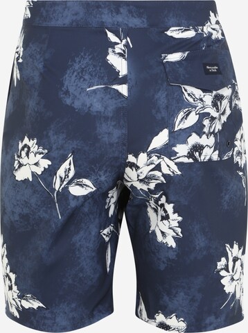 Abercrombie & Fitch Board Shorts in Blue