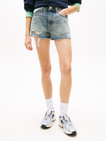 Tommy Jeans Regular Shorts 'BJ8011' in Blau: Vorderseite