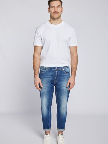 Goldgarn Loosefit Jeans 'Rheinau' in Blau