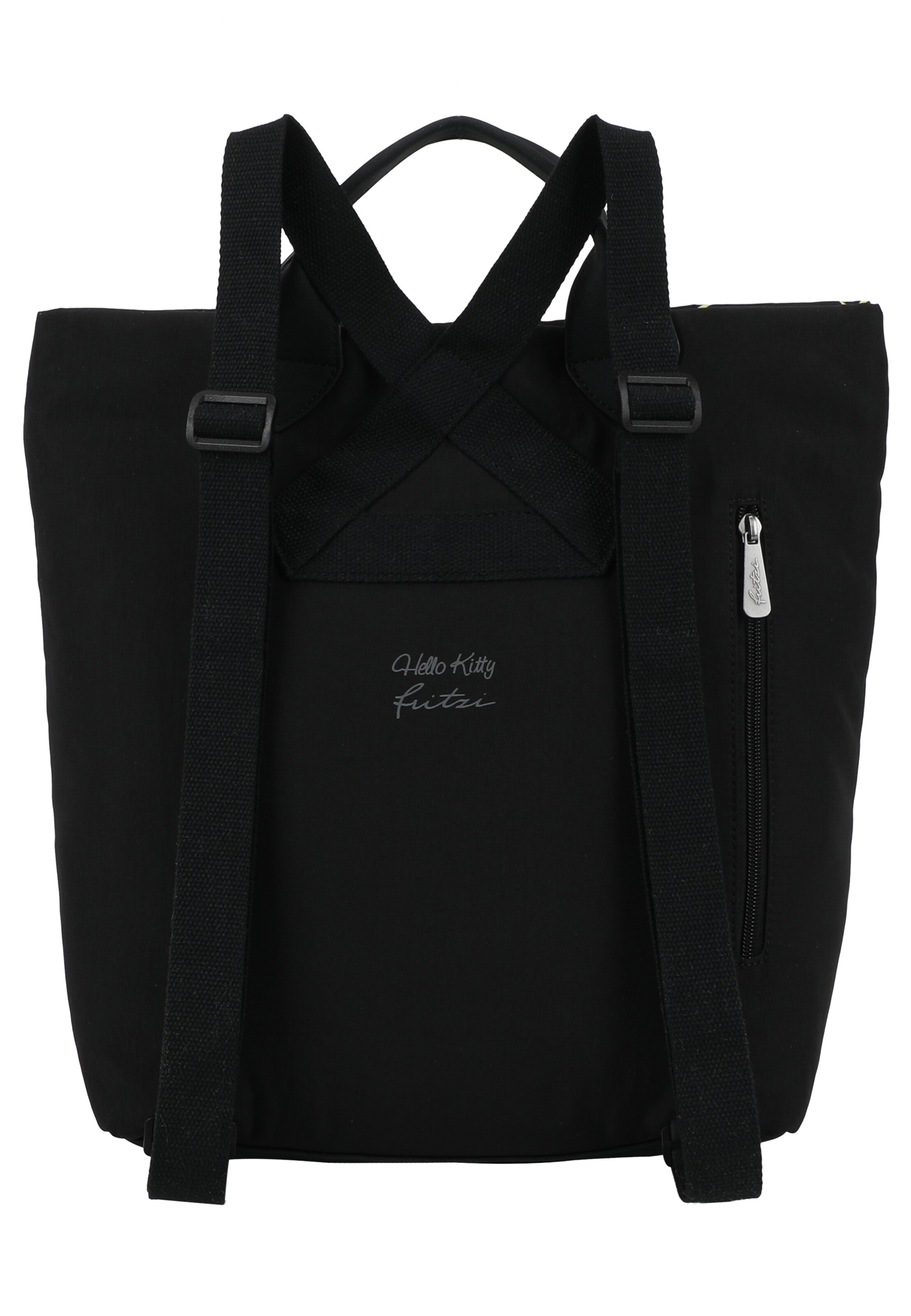 Fritzi aus Preußen Rugzak in Zwart