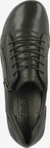 JOSEF SEIBEL Lace-Up Shoes 'Naly 38' in Green