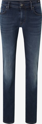 JOOP! Slimfit Jeans in Blauw: voorkant