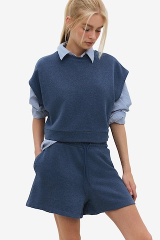 No Matter What Regular Pants in Blue