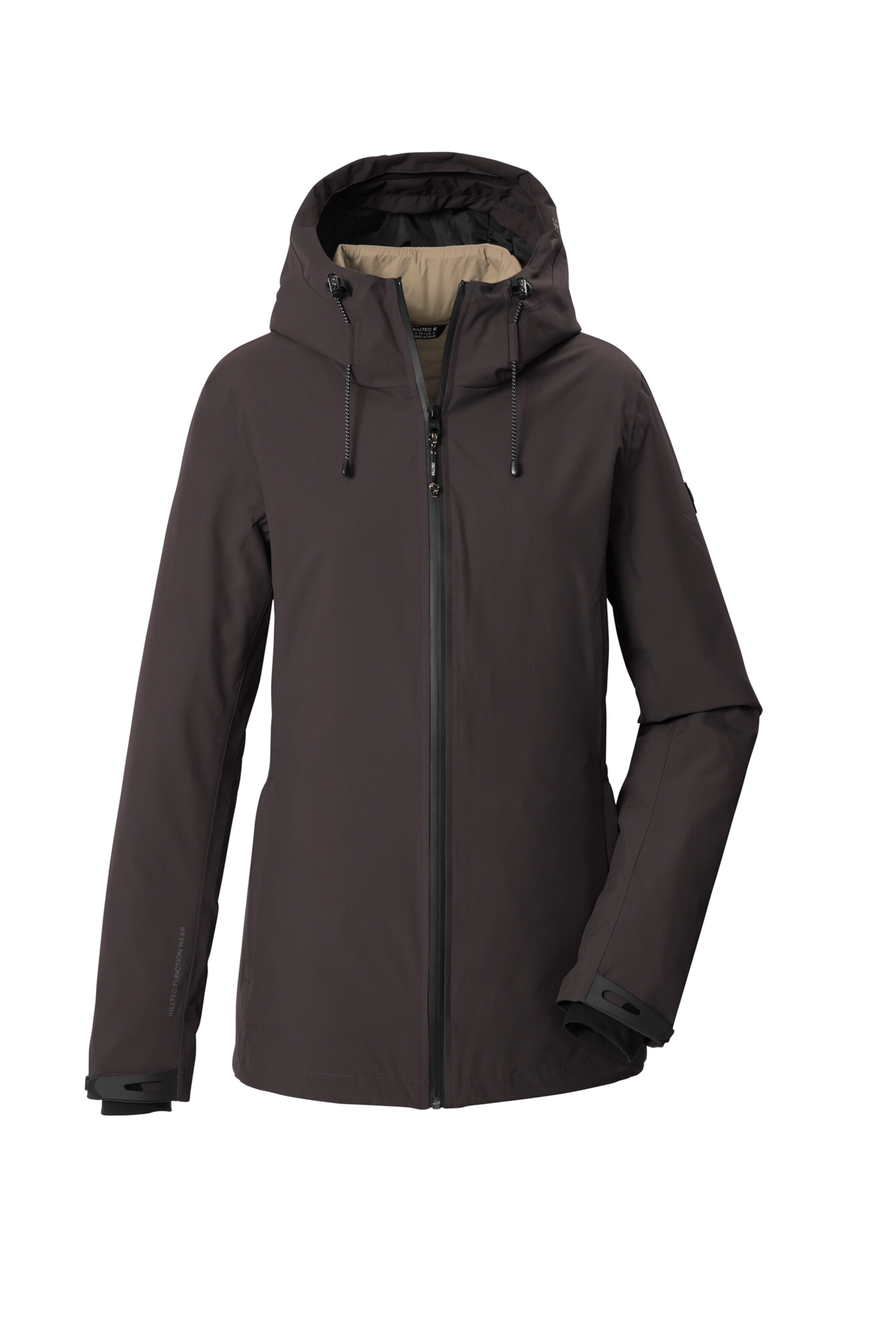 KILLTEC Funktionsjacke in Beige