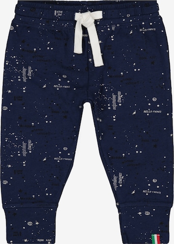 VINGINO Tapered Pants 'SAMMA' in Blue: front