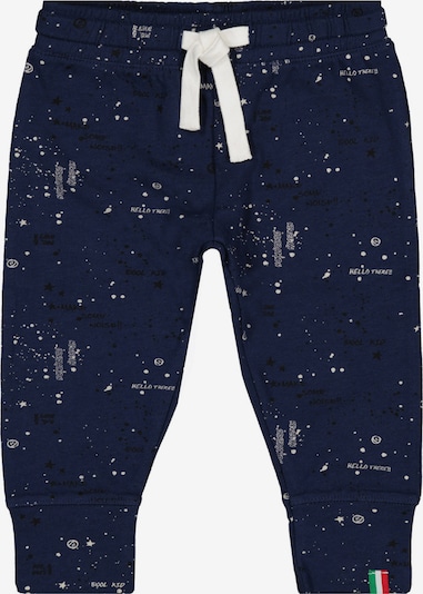 VINGINO Pantalon 'SAMMA' en bleu marine / vert / rouge / noir / blanc, Vue avec produit