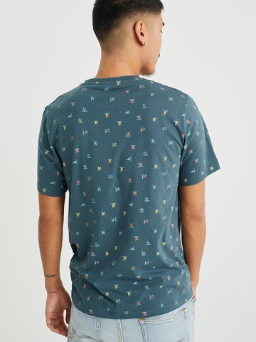 WE Fashion T-Shirt in Blau