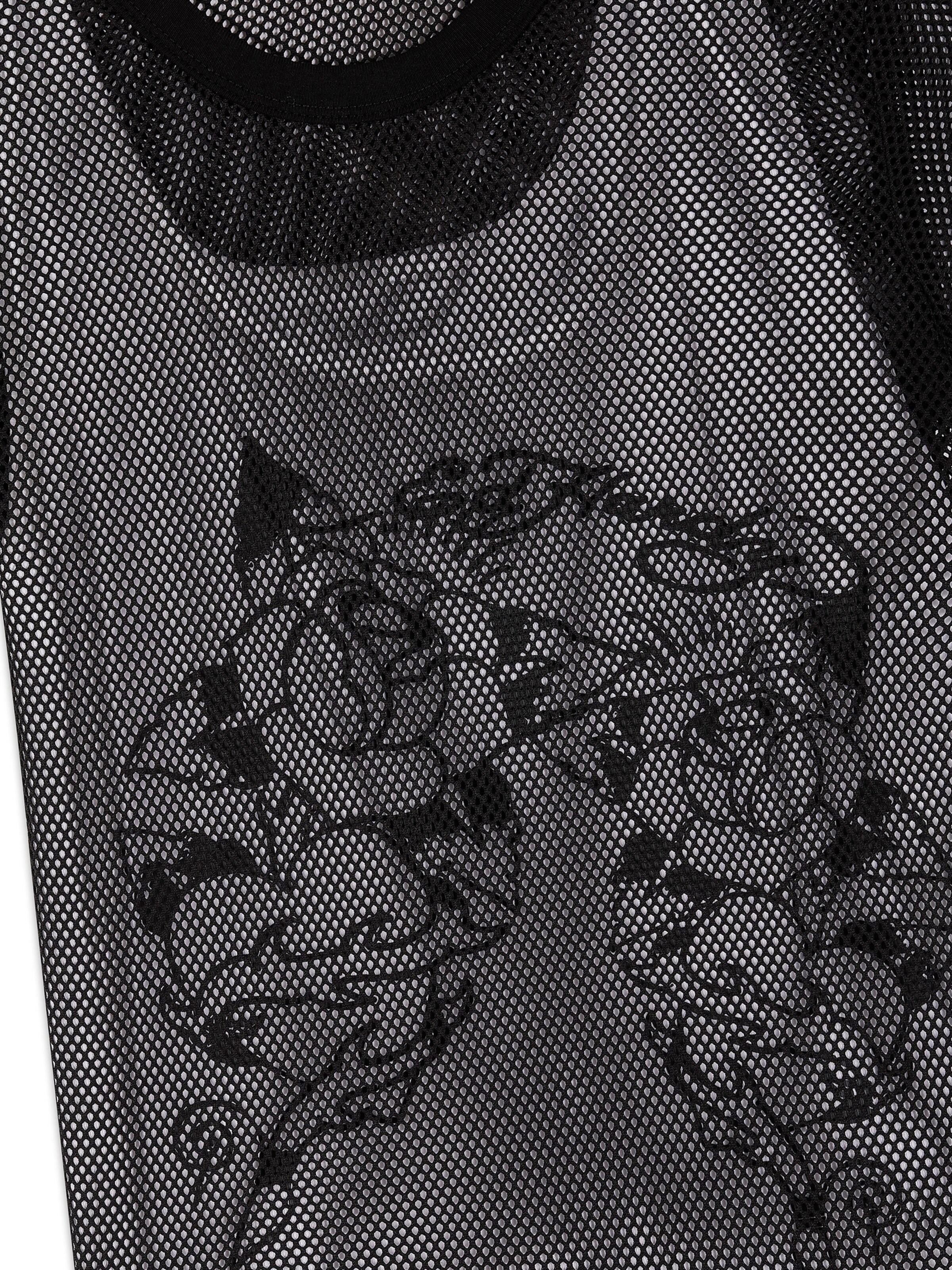 Ed Hardy T-Shirt 'Climbing Rose' in Schwarz