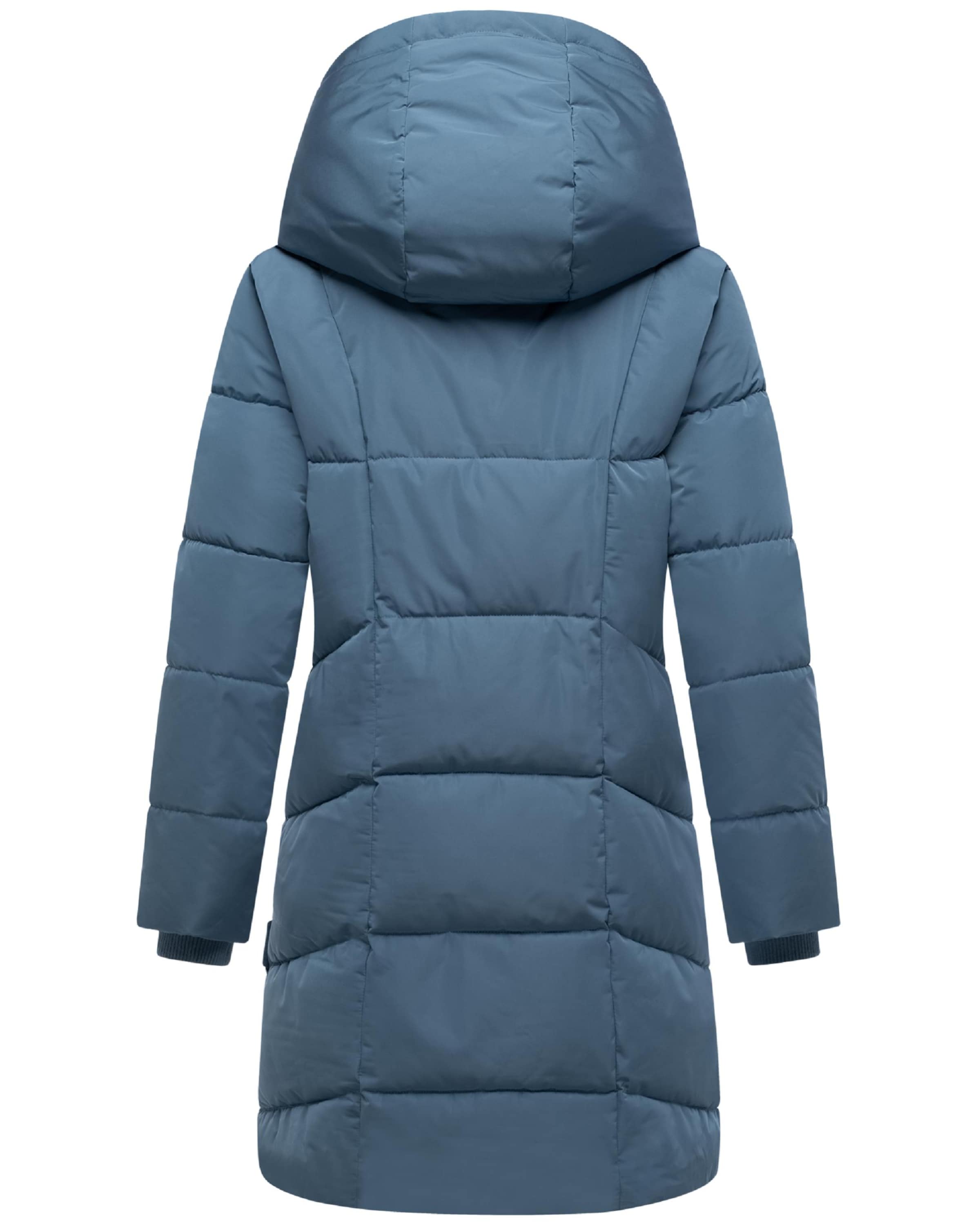 MARIKOO Зимнее пальто 'Virenaa 16' в Синий