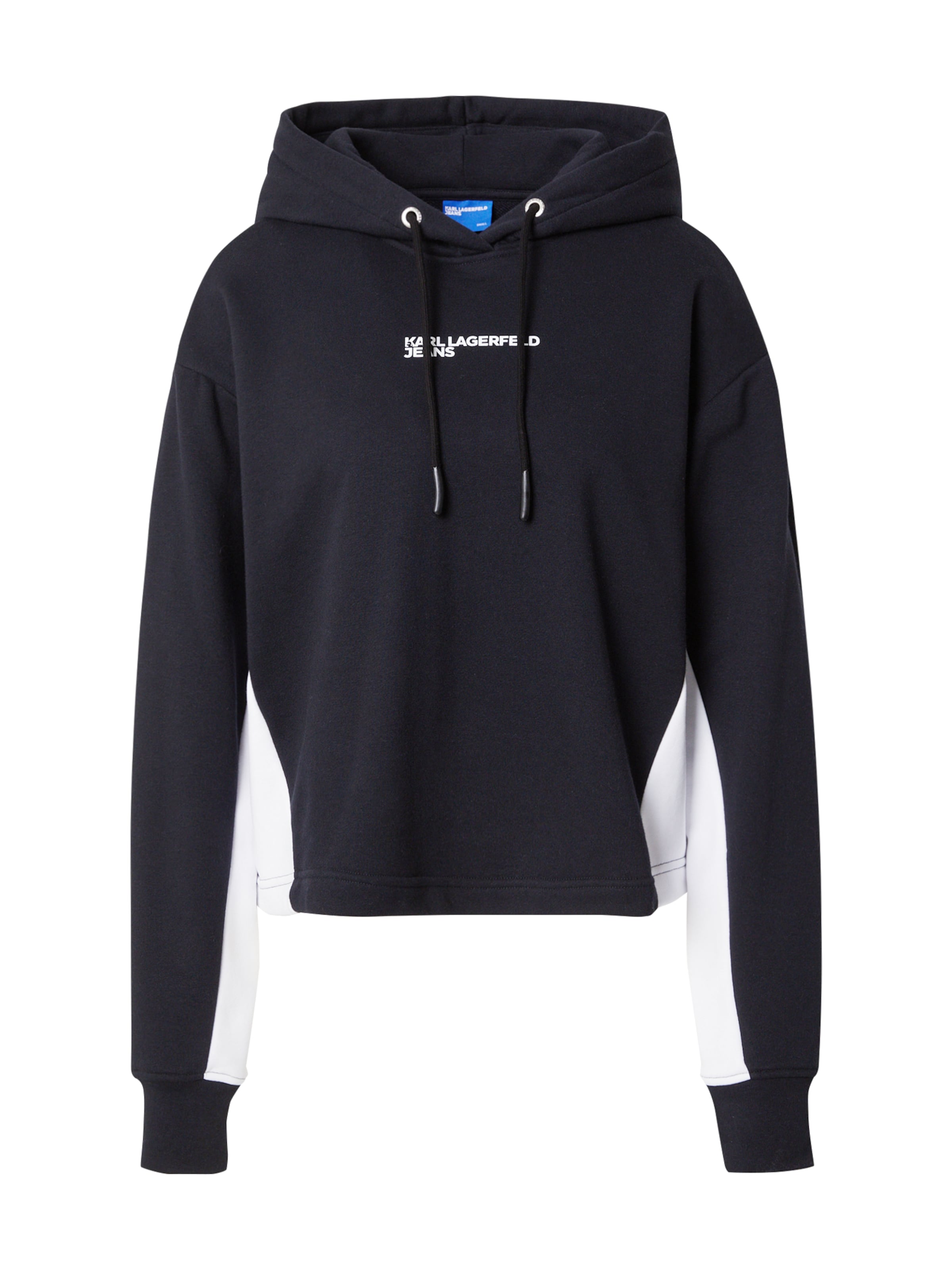 KARL LAGERFELD JEANS - Sudadera en negro: frente