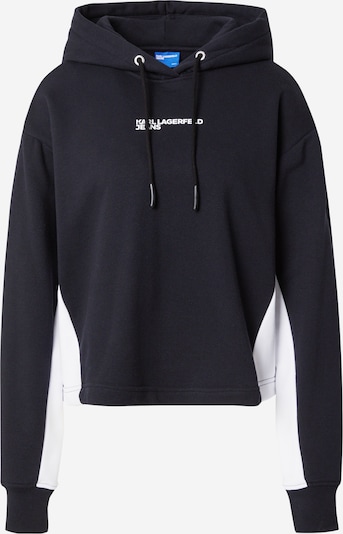 KARL LAGERFELD JEANS Collegepaita värissä musta / valkoinen, Tuotenäkymä