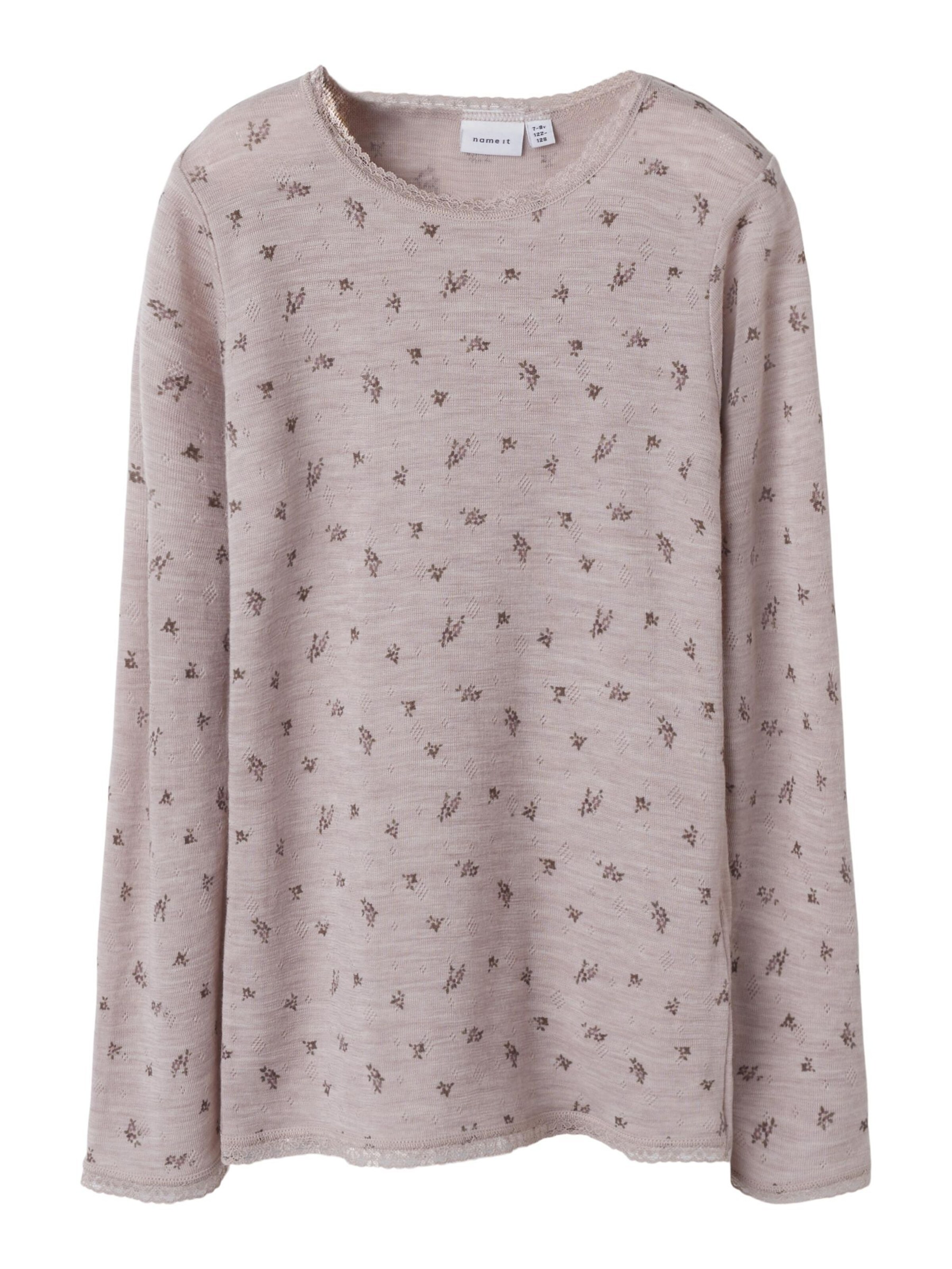 NAME IT - Jersey en gris: frente