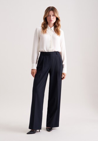SEIDENSTICKER Blouse 'September Drop 252' in Wit