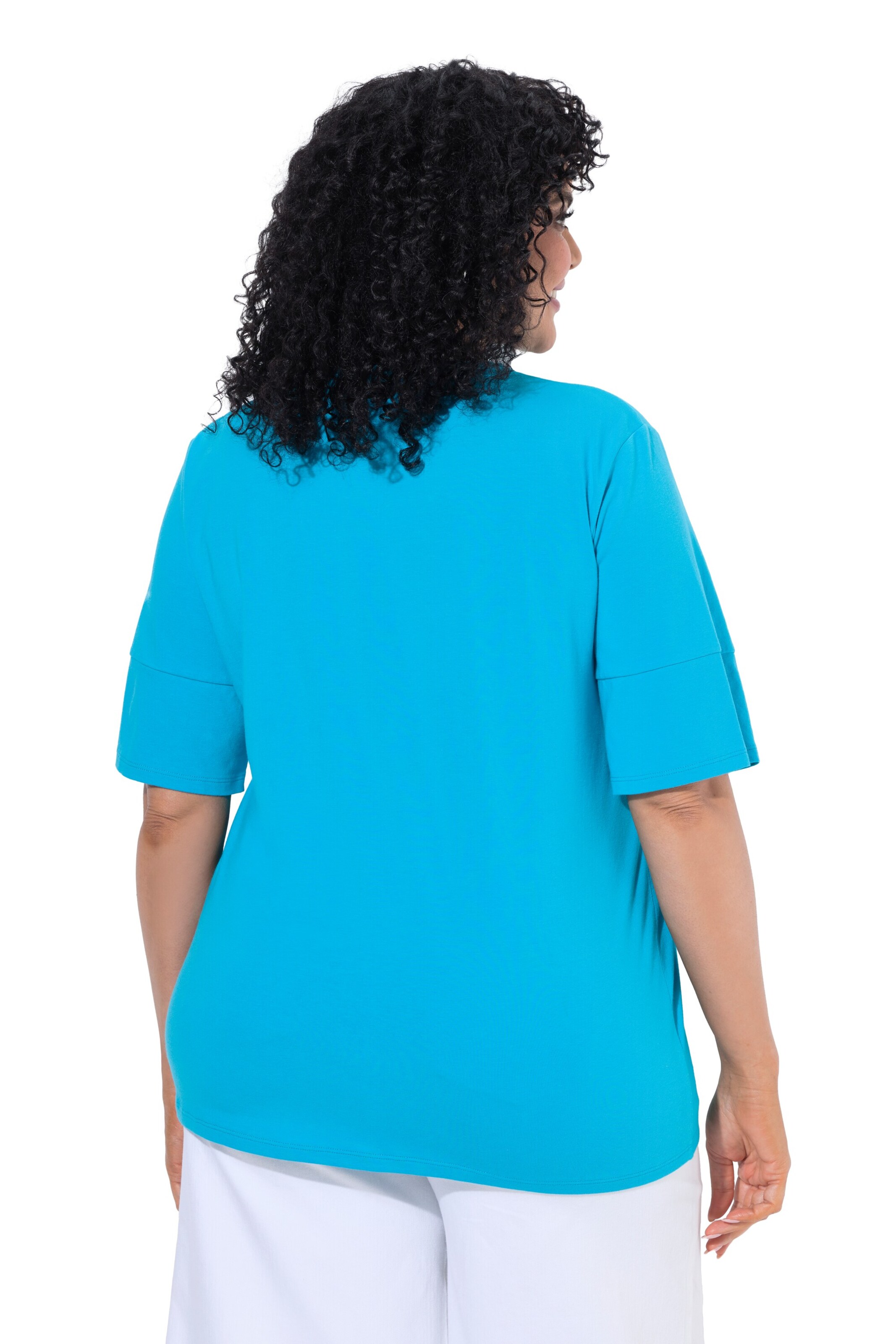 Ulla Popken Shirt in Blau