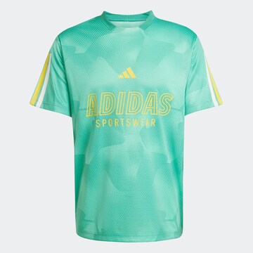 ADIDAS SPORTSWEAR Performance shirt 'Tiro' in Green: front