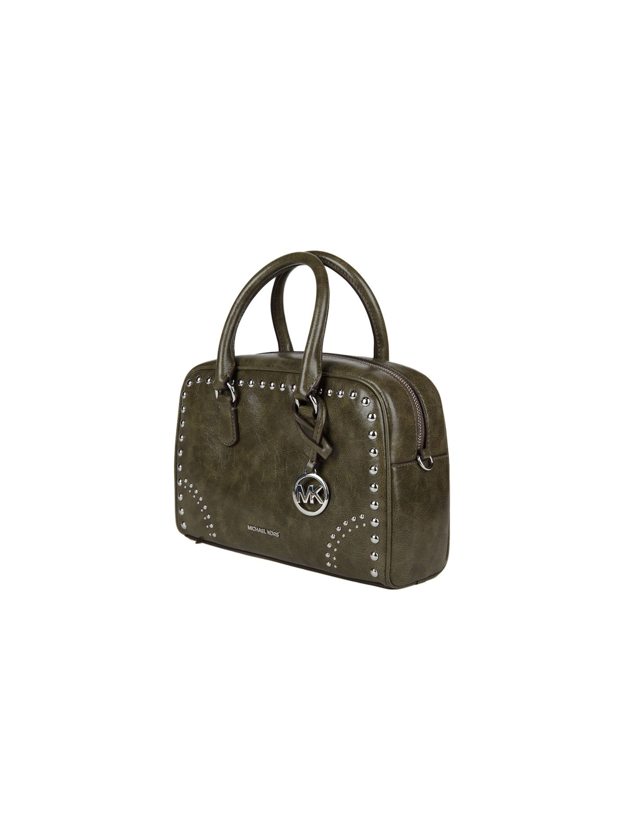 Michael Kors Handtas 'Thompson' in Groen