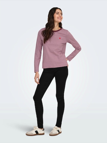 JDY Shirt 'JDYPISA' in Purple