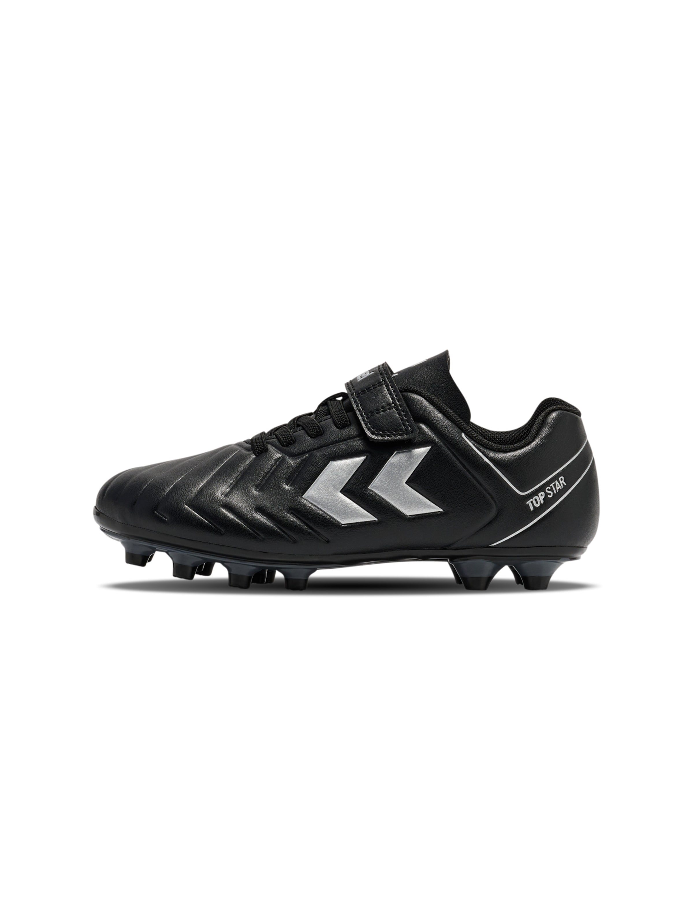 Hummel Sportssko 'Top Star F.G. 2.0' i sort: forside