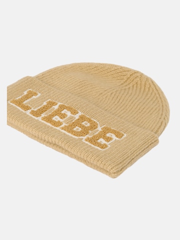 Bonnet 'METTEN' salzhaut en beige