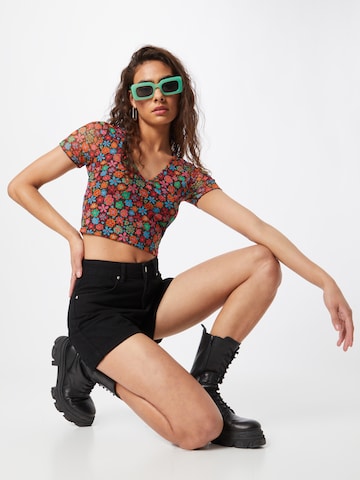 T-shirt Nasty Gal en noir