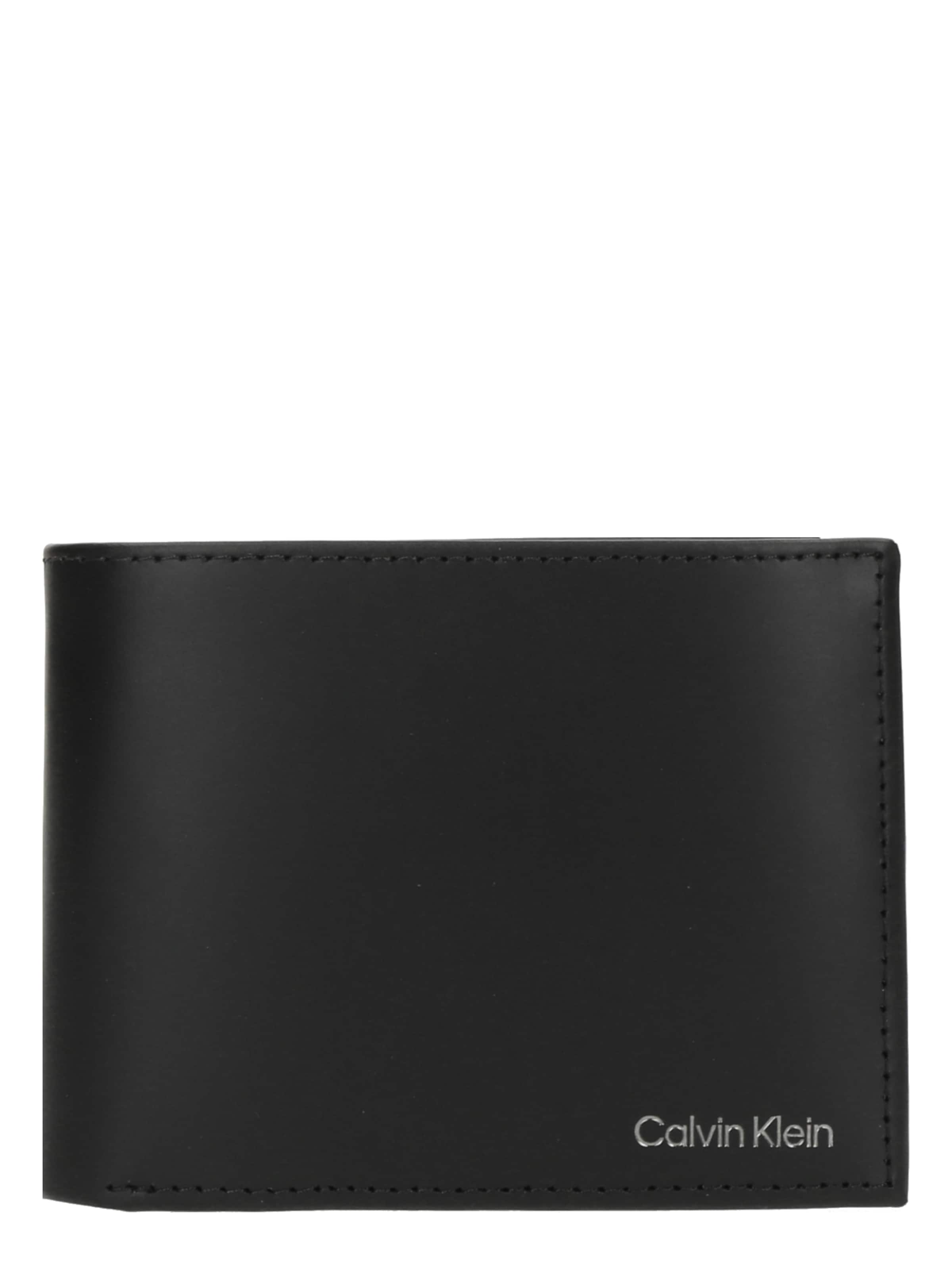 Calvin Klein Wallet in Black: front