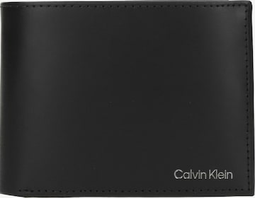 juoda Calvin Klein Piniginė: priekis