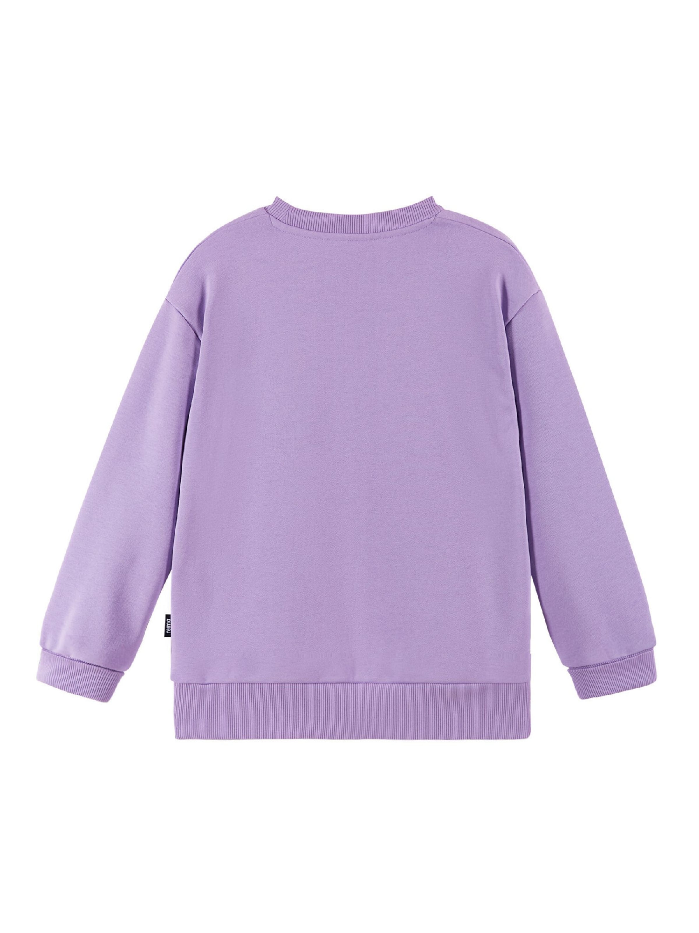 Reima Sweatshirt ' Collari ' in Lila