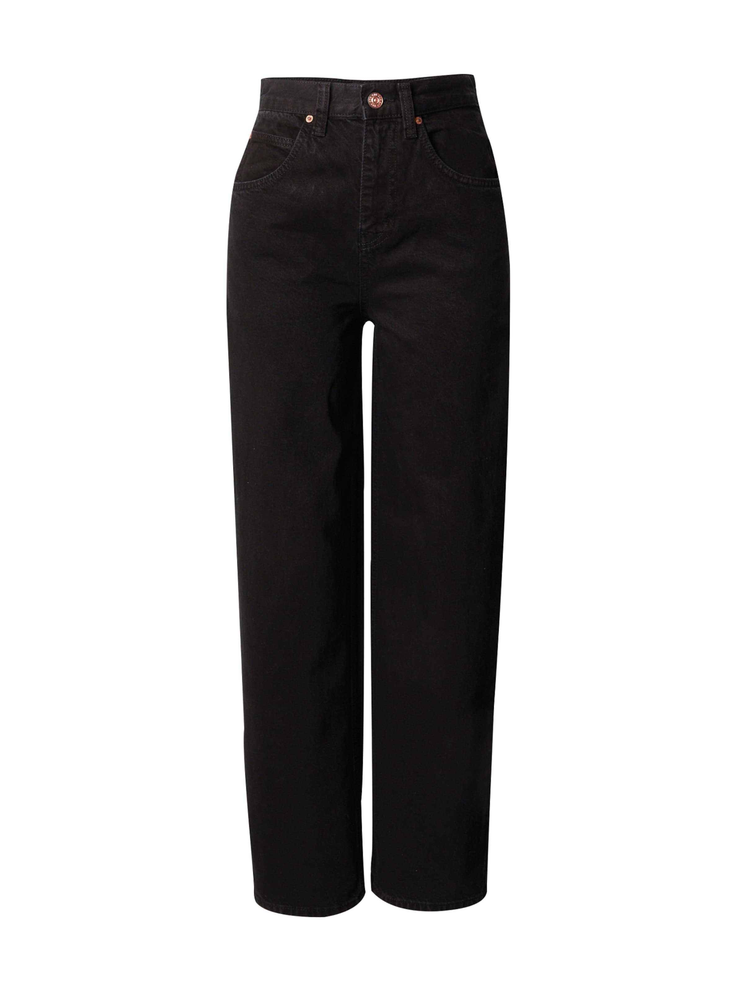 regular Jeans di BDG Urban Outfitters in nero: frontale