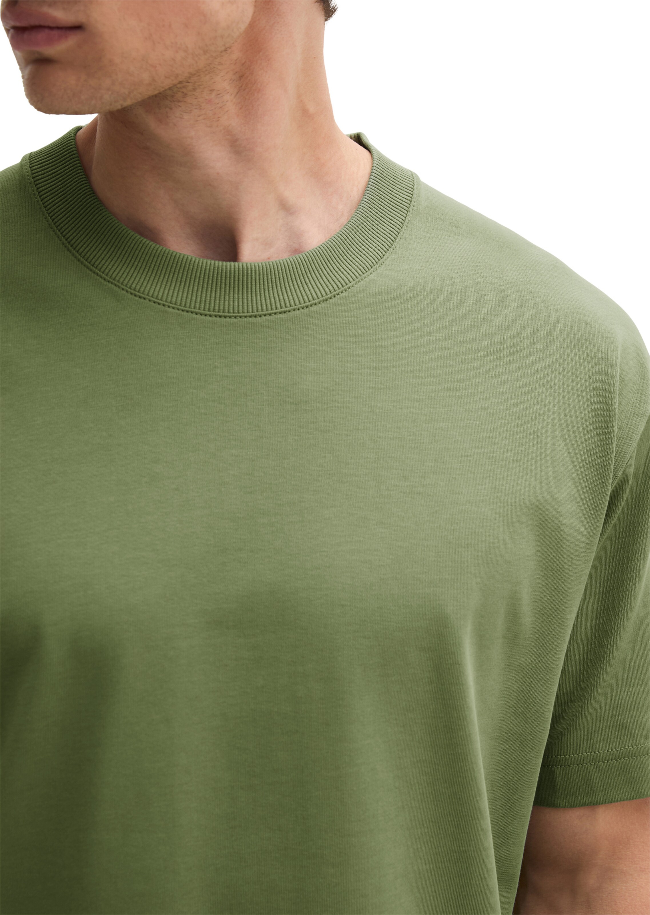 Marc O'Polo Shirt in Groen