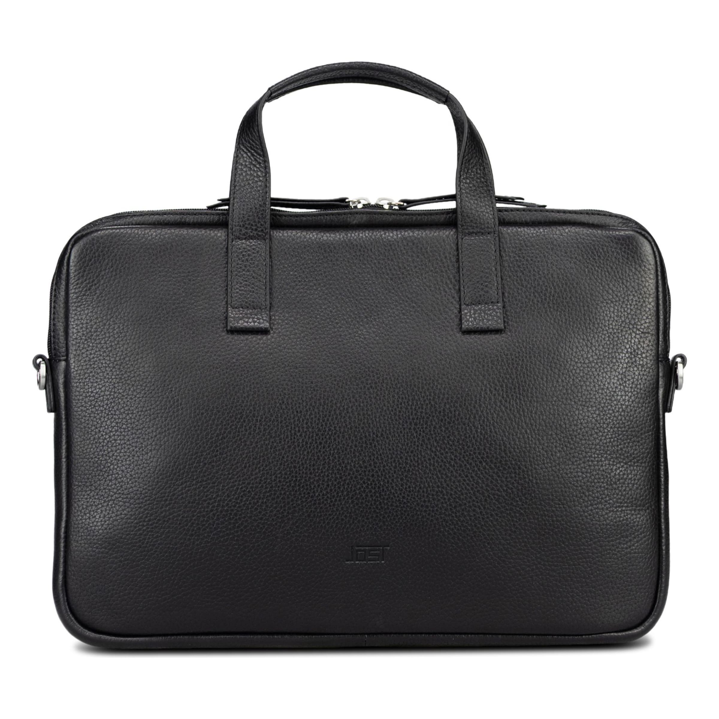 Sac d’ordinateur portable 'Vika' JOST en noir : devant