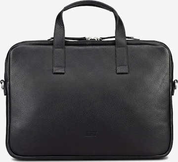 Sac d’ordinateur portable 'Vika' JOST en noir : devant
