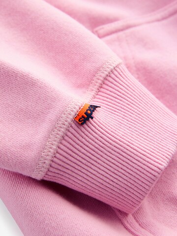Superdry Sweatshirt in Roze