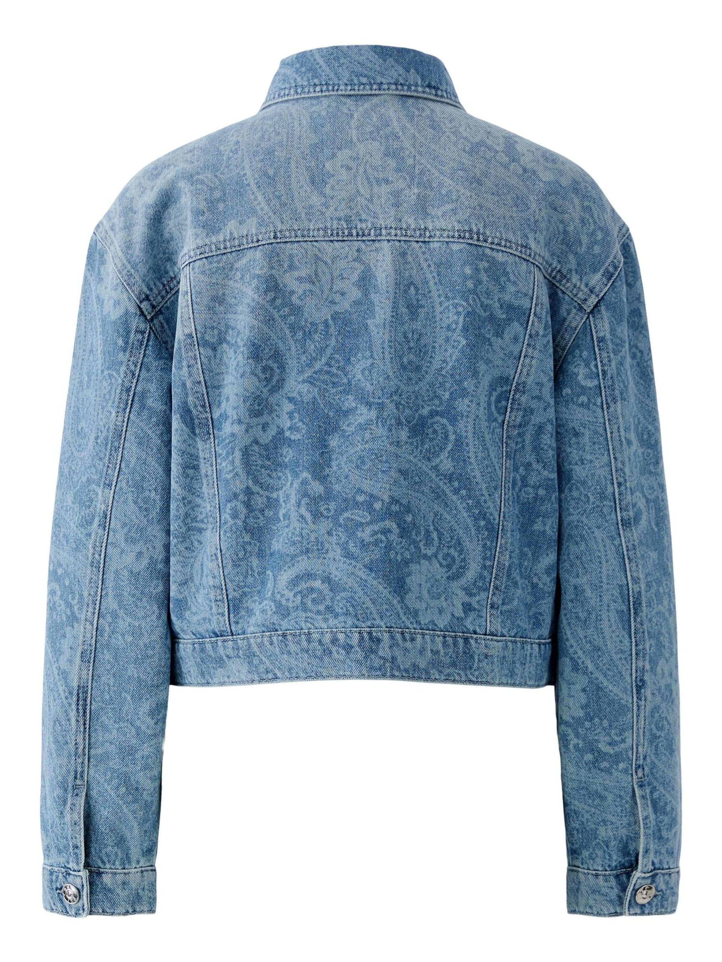 OUI Jacke in Blau