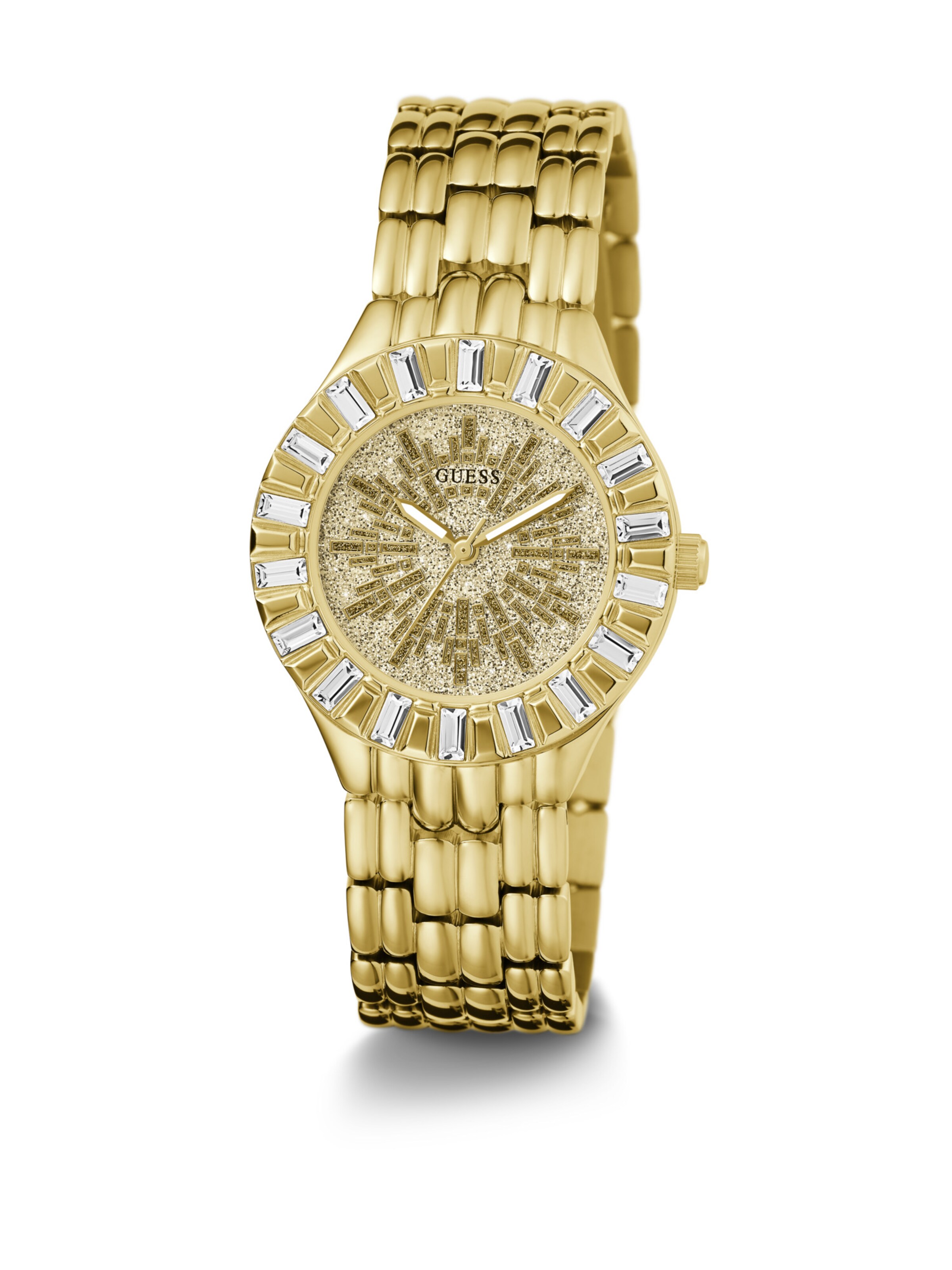 GUESS Uhr 'Firework' in Gold