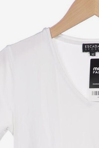 ESCADA SPORT T-Shirt XS in Weiß