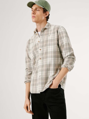 Pepe Jeans Regular fit Overhemd 'Camden' in Beige
