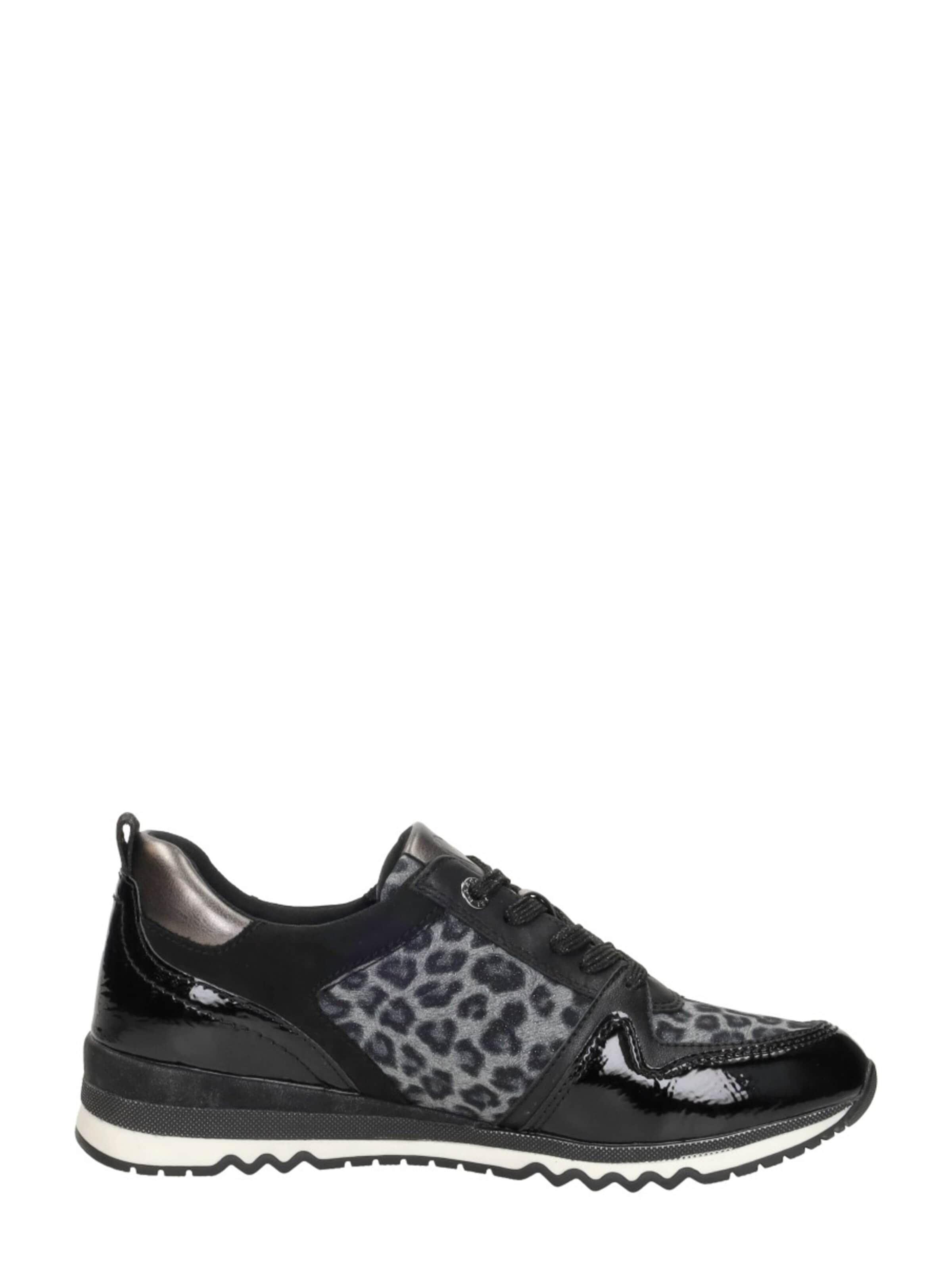 Baskets basses 'Sneakers Laag' MARCO TOZZI en noir