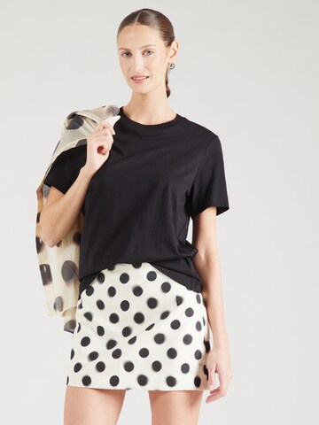 BOSS - Camiseta 'Ecosa' en negro: frente
