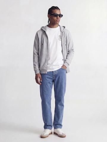 JACK & JONES Sweatvest 'Bradley' in Grijs
