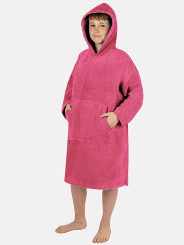 normani Bathrobe 'Pichilemu' in Pink