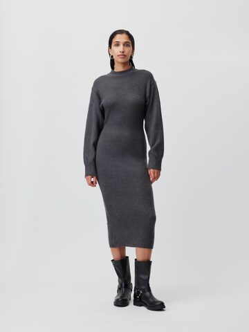 LeGer by Lena Gercke Knit dress 'Selena' in Grey