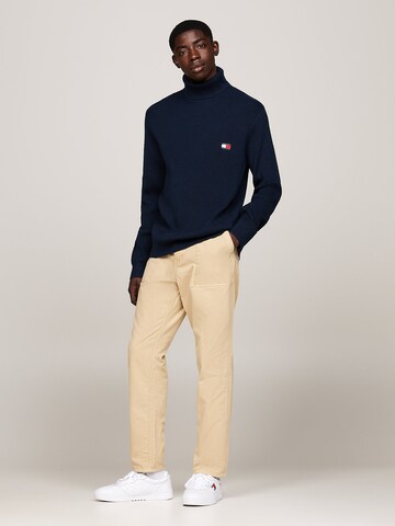 Tommy Jeans Regular Chinohose in Gelb